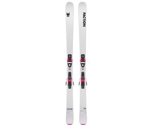 Faction - Packs (esquí + fijaciones) - Dancer 79 SYS White + Strive 11 2026 de Titanio - Talla 178 cm 178 cm