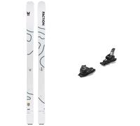 Faction - Packs (esquí + fijaciones) - Pack Alpin Agent 1 White 2027 - Blanco