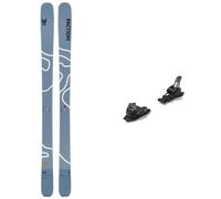 Faction - Packs (esquí + fijaciones) - Pack Alpin Agent 2 Blue 2027 - Azul Azul 177 cm.187 cm