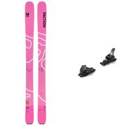 Faction - Packs (esquí + fijaciones) - Pack Alpin Agent 2 Pink 2026 - Rosa Rosa 182 cm.187 cm