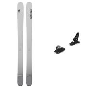 Faction - Packs (esquí + fijaciones) - Pack Dancer 106 Ti 2027 - Gris Gris 172 cm.178 cm.183 cm.188 cm