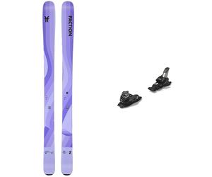 Faction - Packs (esquí + fijaciones) - Pack Dancer 2 Purple 2026 de Titanio - Púrpura Púrpura 155 cm