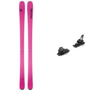 Faction - Packs (esquí + fijaciones) - Pack Dancer 79 2027 - Rosa Rosa 152 cm.158 cm.166 cm.172 cm.178 cm.184 cm