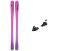 Faction - Packs (esquí + fijaciones) - Pack Dancer 89 2027 - Púrpura Púrpura 159 cm.166 cm.173 cm.179 cm.185 cm