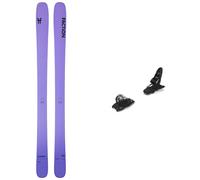 Faction - Packs (esquí + fijaciones) - Pack Dancer 99 2027 - Púrpura Púrpura 177 cm.188 cm