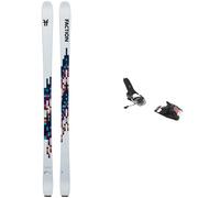 Faction - Packs (esquí + fijaciones) - Pack Le Mogul Ski 2026 - Blanco Blanco 140 cm.163 cm