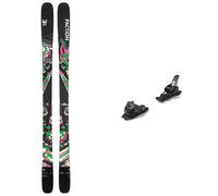Faction - Packs (esquí + fijaciones) - Pack Prodigy 1 2026 - Negro Negro 184 cm