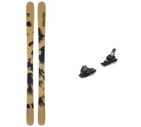 Faction - Packs (esquí + fijaciones) - Pack Prodigy 1 2027 - Beige Beige 158 cm.164 cm.171 cm.178 cm.184 cm
