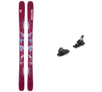 Faction - Packs (esquí + fijaciones) - Pack Prodigy 1 Capsule 2027 - Burdeos Burdeos 158 cm.164 cm.171 cm.178 cm.184 cm