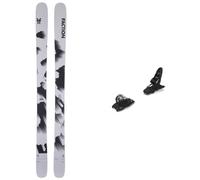 Faction - Packs (esquí + fijaciones) - Pack Prodigy 2 2027 - Azul Azul 159 cm.165 cm.171 cm.177 cm.183 cm.189 cm