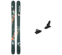 Faction - Packs (esquí + fijaciones) - Pack Prodigy 2 Capsule 2027 - Verde Verde 159 cm.165 cm.171 cm.177 cm.183 cm
