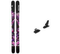Faction - Packs (esquí + fijaciones) - Pack Prodigy 3 2026 - Negro Negro 178 cm