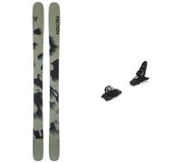 Faction - Packs (esquí + fijaciones) - Pack Prodigy 3 2027 - Caqui Caqui 164 cm.172 cm.178 cm.184 cm.190 cm