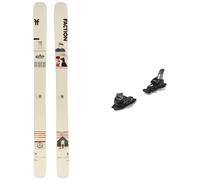 Faction - Packs (esquí + fijaciones) - Pack Prodigy 3 Capsule 2026 - Blanco Blanco 164 cm