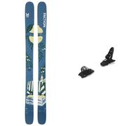 Faction - Packs (esquí + fijaciones) - Pack Prodigy 3 Capsule 2027 - Azul Azul 164 cm.172 cm.184 cm