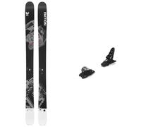 Faction - Packs (esquí + fijaciones) - Pack Prodigy 4 2025 - Negro Negro 191 cm