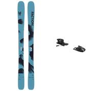 Faction - Packs (esquí + fijaciones) - Pack Prodigy Grom 2027 - Azul Azul 113 cm.143 cm