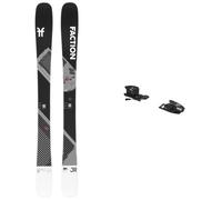 Faction - Packs (esquí + fijaciones) - Pack Prodigy Jr 2025 - Negro Negro 113 cm.123 cm