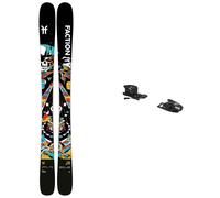 Faction - Packs (esquí + fijaciones) - Pack Prodigy Jr 2026 - Negro Negro 133 cm.113 cm