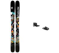 Faction - Packs (esquí + fijaciones) - Pack Prodigy Jr 2026 - Negro Negro 133 cm