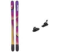 Faction - Packs (esquí + fijaciones) - Pack Studio 0 2026 - Púrpura Púrpura 172 cm.177 cm.182 cm