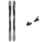 Faction - Packs (esquí + fijaciones) - Pack Studio 1 2027 - Negro Negro 171 cm.178 cm.183 cm