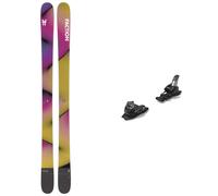Faction - Packs (esquí + fijaciones) - Pack Studio 2 2026 - Púrpura Púrpura 178 cm.183 cm.188 cm
