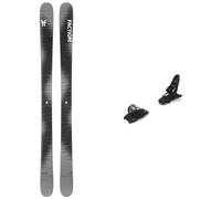 Faction - Packs (esquí + fijaciones) - Pack Studio 2 2027 - Negro Negro 166 cm.173 cm.178 cm.183 cm.188 cm