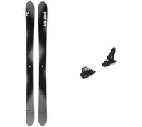 Faction - Packs (esquí + fijaciones) - Pack Studio 3 2027 - Negro Negro 172 cm.178 cm.184 cm.190 cm
