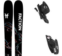 FACTION Prodigy 0 Grom - Niño - Negro / Rojo / Azul - talla 133- modelo 2024