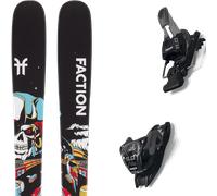 FACTION Prodigy 0 - Unisex - Negro / Multicolor - talla 157- modelo 2026
