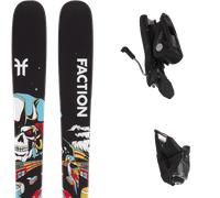 FACTION Prodigy 0 - Unisex - Negro / Multicolor - talla 164- modelo 2026