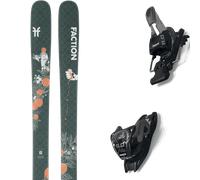 Faction - Esquís - Prodigy 2 Capsule 2027 - Talla 165 cm - Verde Verde 165 cm