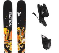 FACTION Prodigy 2 - Unisex - Negro / Narnaja / Amarillo - talla 177- modelo 2026