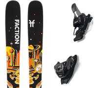 FACTION Prodigy 2 - Unisex - Negro / Narnaja / Amarillo - talla 177- modelo 2026
