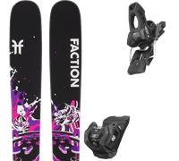 FACTION Prodigy 3 - Unisex - Negro / Violeta - talla 190- modelo 2026