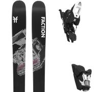 FACTION Prodigy 4 - Hombre - Blanco / Gris / Negro - talla 191- modelo 2025