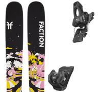Faction - Prodigy 4 2026 - Talla 185 cm - Negro Negro 185 cm
