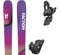 FACTION Studio 0 - Unisex - Violeta / Rosa / Narnaja - talla 168- modelo 2026