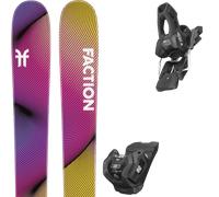 FACTION Studio 2 - Unisex - Violeta / Narnaja / Rosa - talla 178- modelo 2026