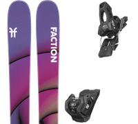 FACTION Studio 3 - Unisex - Violeta / Narnaja / Rosa - talla 190- modelo 2026