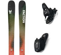 FACTION Studio Grom Fr - Niño - Negro / Verde / Narnaja - talla 155- modelo 2027