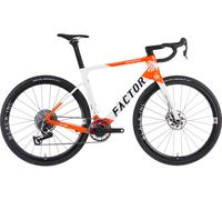 Factor Bici OSTRO Gravel V.A.M Disc Lionspeed Edición Limitada Red XPLR 28" naranja/blanco XS