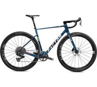 Factor Bicicleta gravel ALUTO Force XPLR PM carbono 28" azul XXL