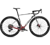 Factor Bicicleta gravel ALUTO Force XPLR PM carbono 28" gris S