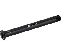 Factor Eje pasante delantero E-Thru 12 x 121 mm para O2 / OSTRO Disc 12 x 100 mm. 121 mm