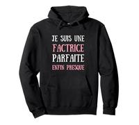 Factor Humor Factor Mujer Regalo Factor Sudadera con Capucha
