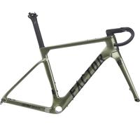 Factor Kit de cuadro de carbono verde oliva OSTRO Gravel V.A.M. Disc verde 61 cm. T47a DUB