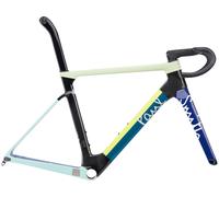 Factor Kit de cuadro OSTRO V.A.M. Disc Paul Smith Lim.Ed. T47a Shimano Carbon colorido 54 cm. 110 mm x 42 cm. SB 25 mm