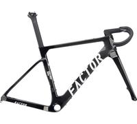 Factor OSTRO Gravel V.A.M. Disc T47a Shimano Kit de cuadro de carbono negro 56 cm. 120 mm x 42 cm. SB 20 mm